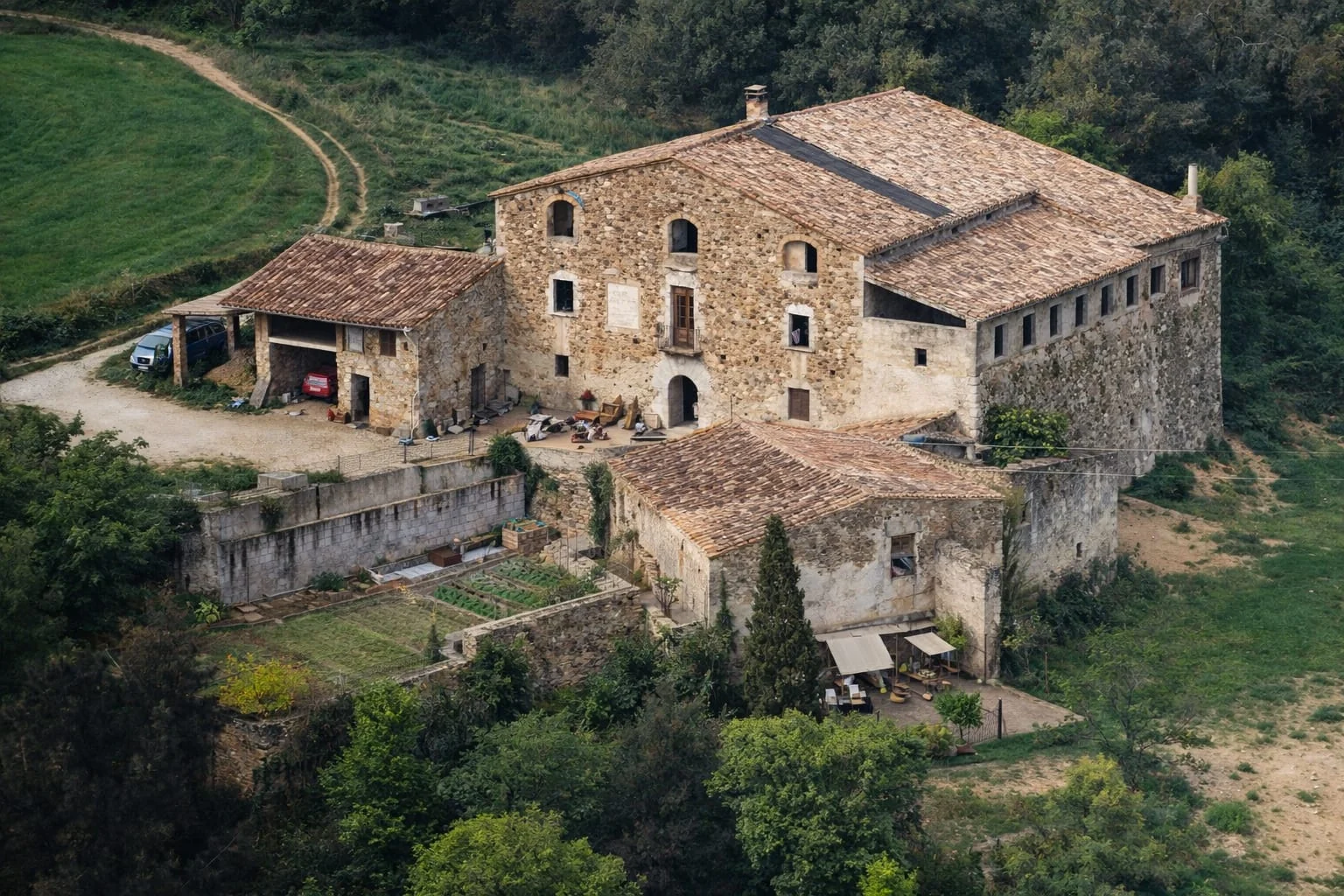 Finca Sant Gregori · Mas Can Verdaguer