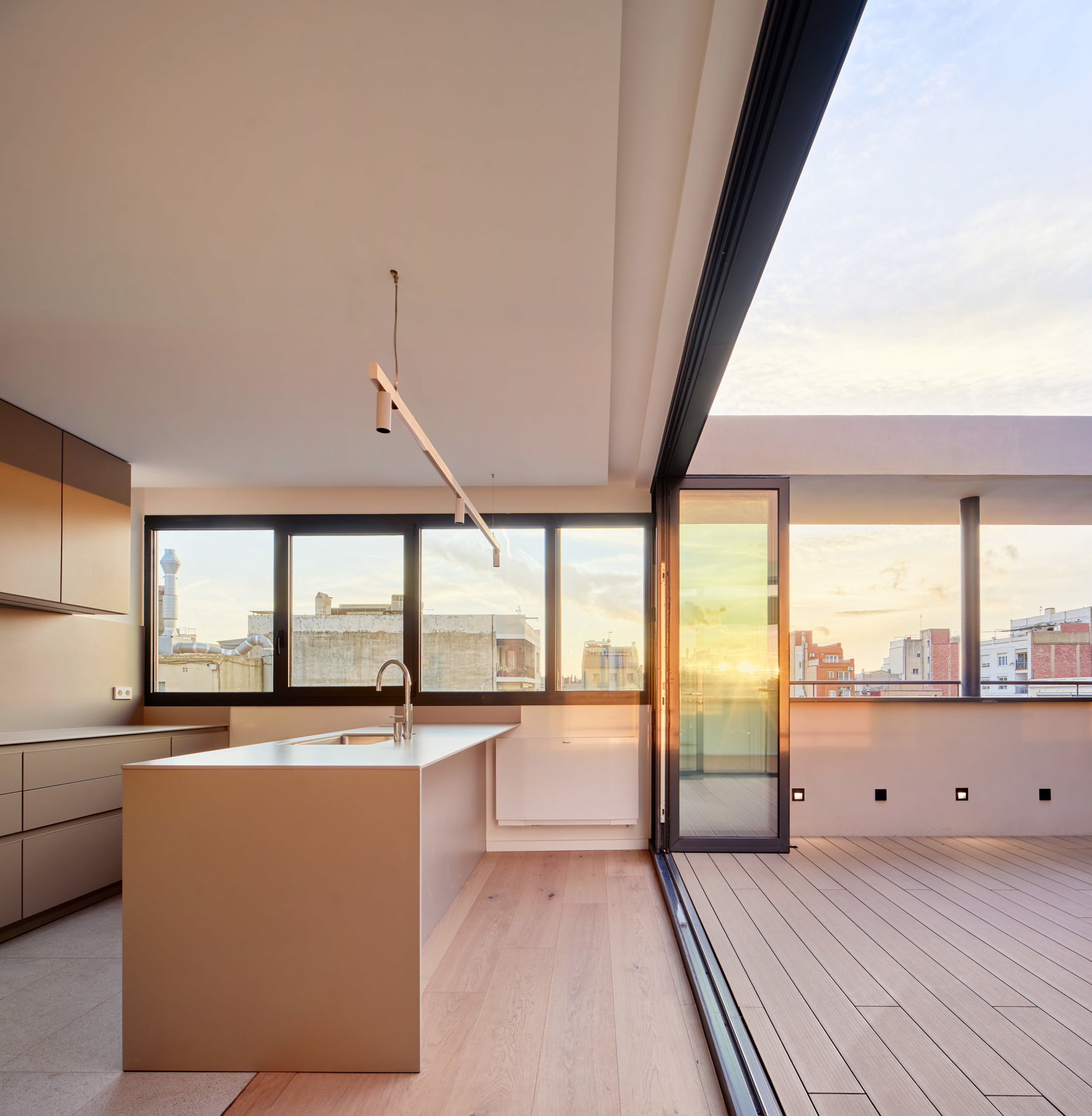 Ático en Quadrat d’Or – Barcelona · Vista principal
