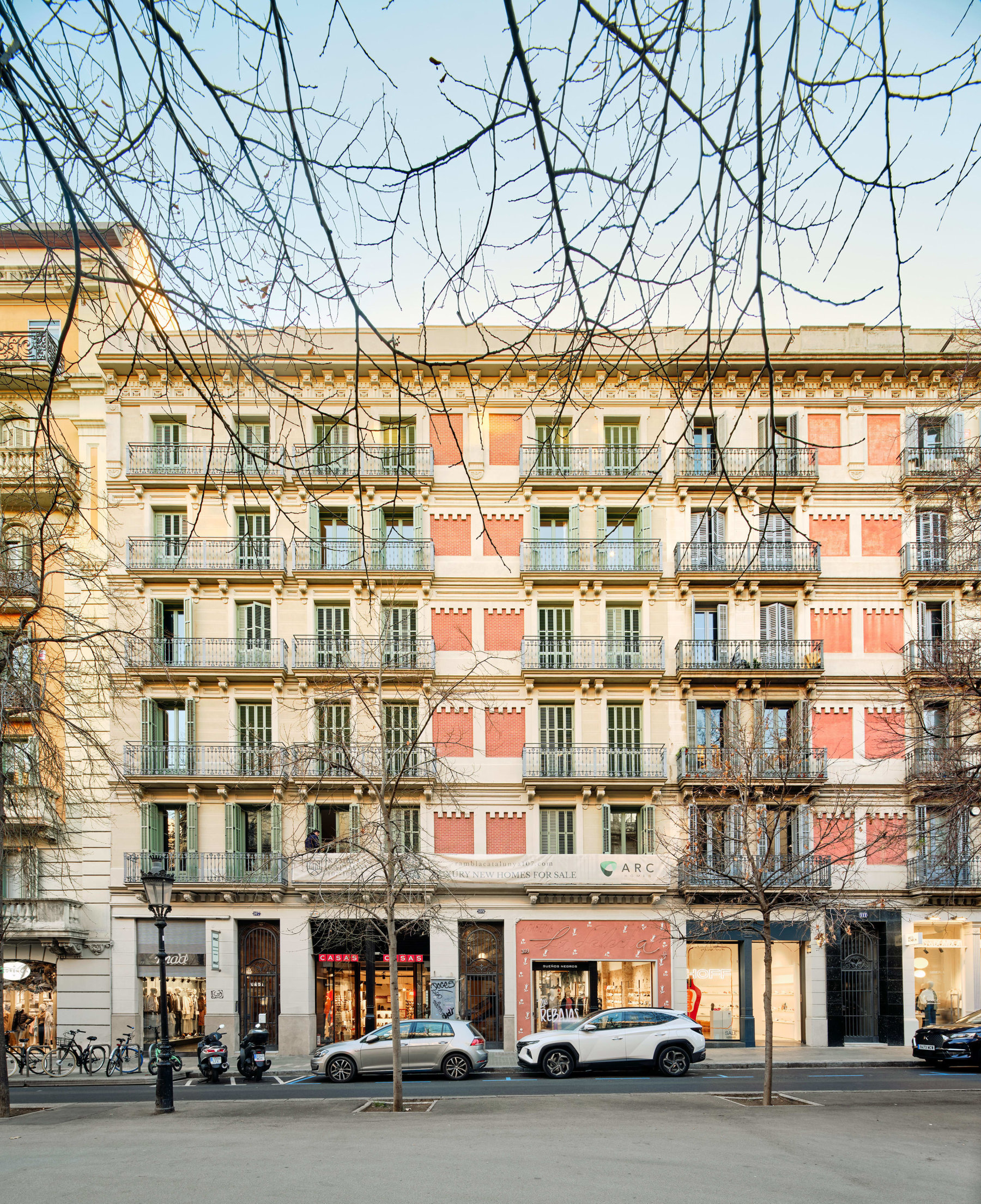 Promoción en Quadrat d’Or – Barcelona · Vista principal