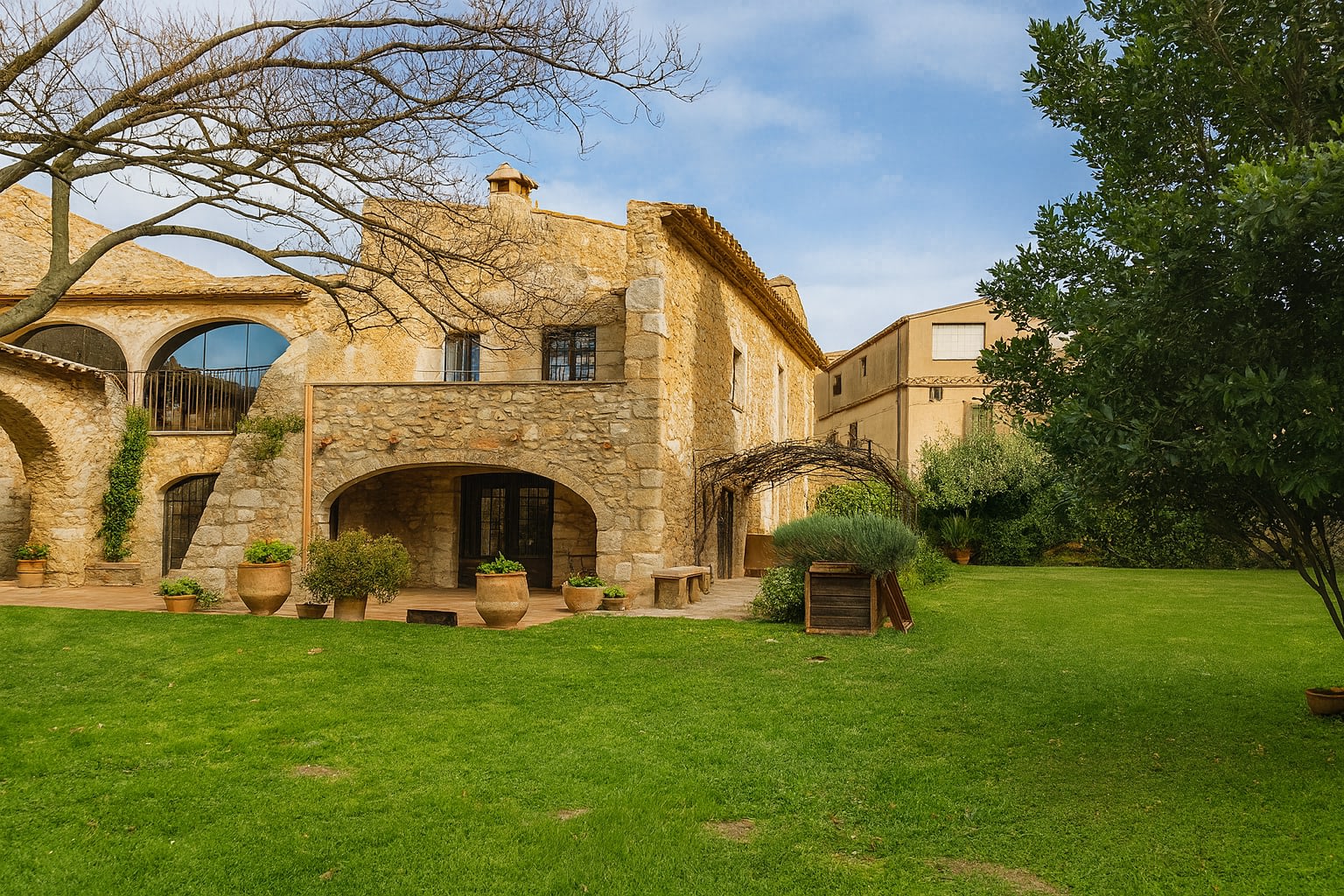 Masía en Viladamat, Alt Empordà